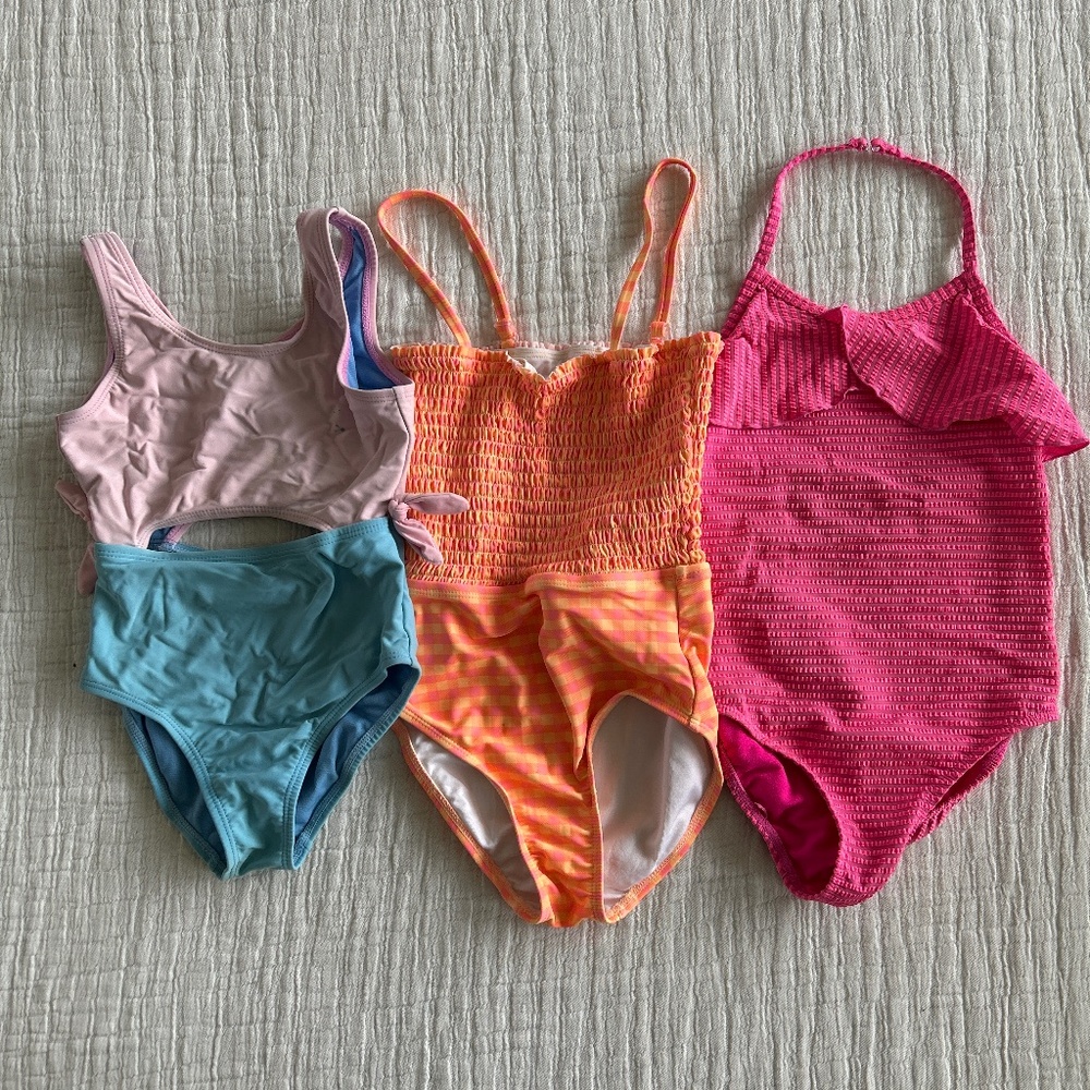 Bathing Suit Lot - size 6